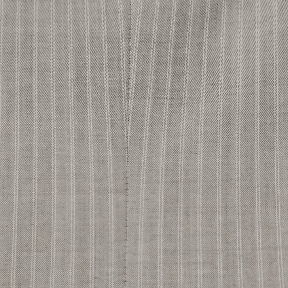 Zara Man 100% Wool Blazer Striped Beige Size 40 EU (Medium) Neutral Elegant - Picture 8 of 10